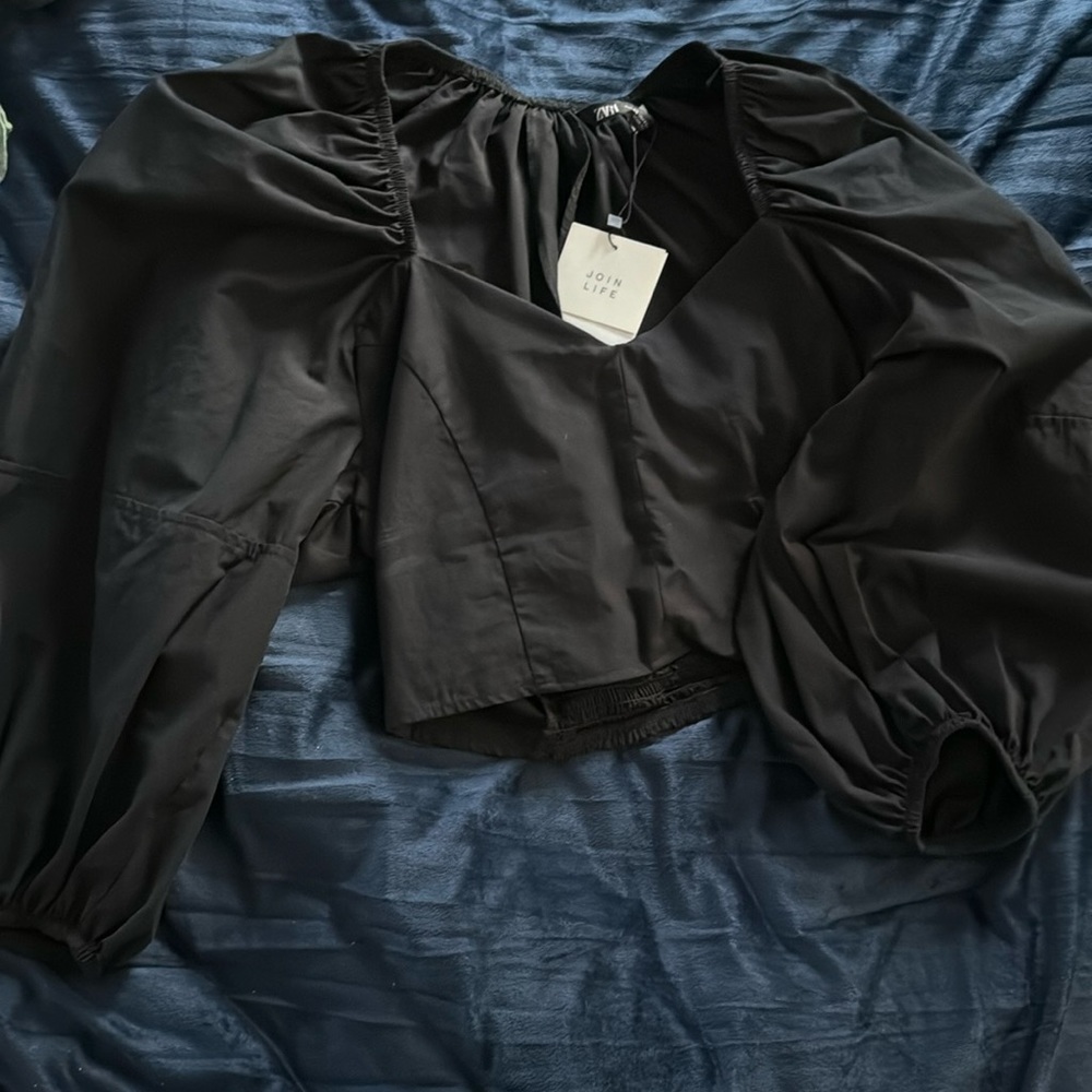 Black Blouse